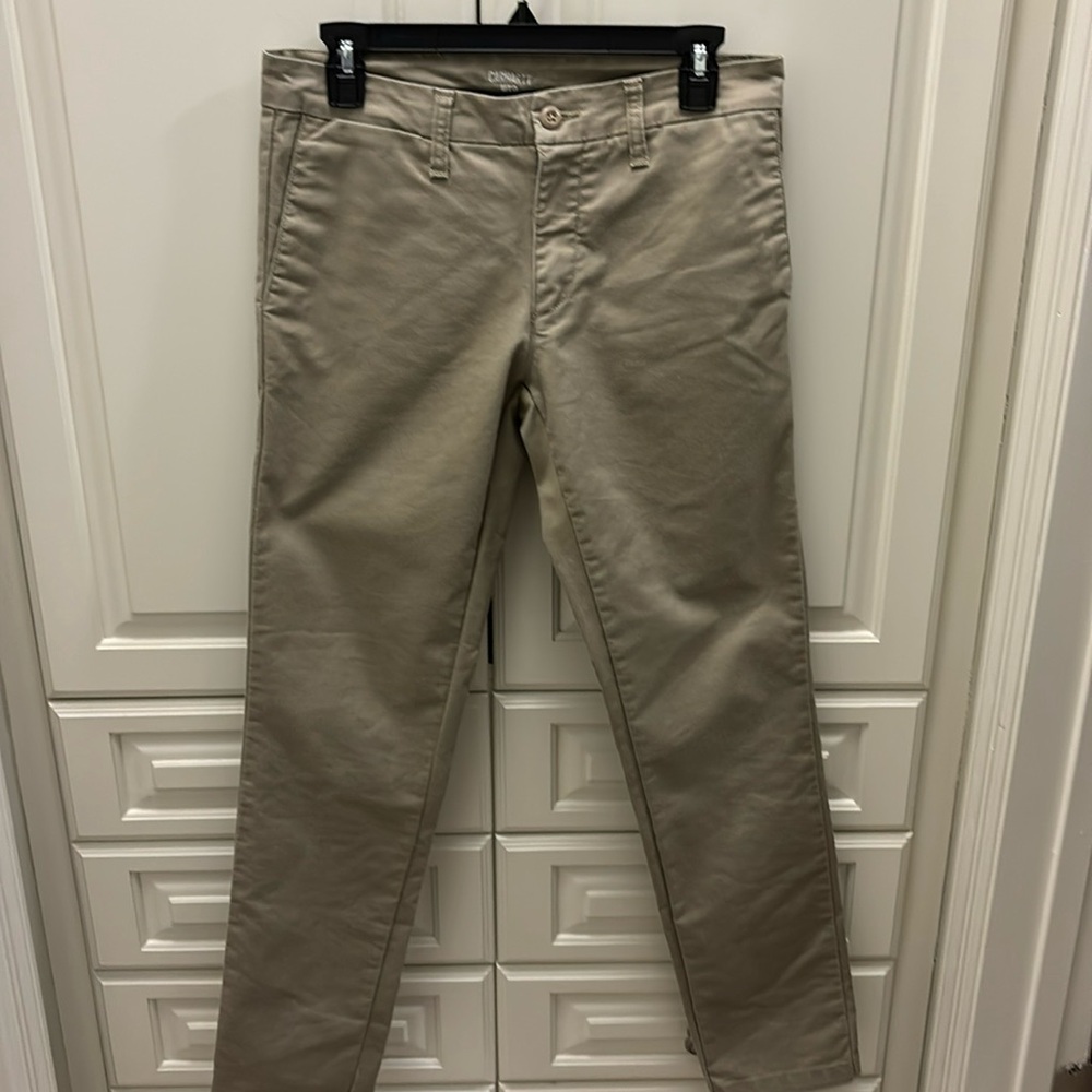 Carhartt WIP slim fit khakis